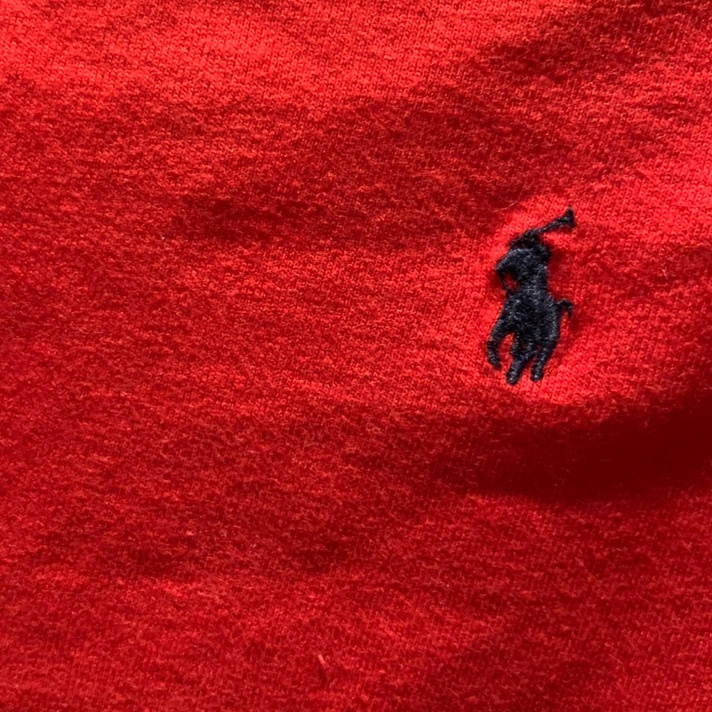 Polo Ralph Lauren Red T-Shirt Never Worn Boys 7.